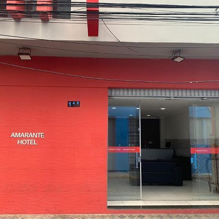 Amarante Hotel Juàzeiro Exterior foto