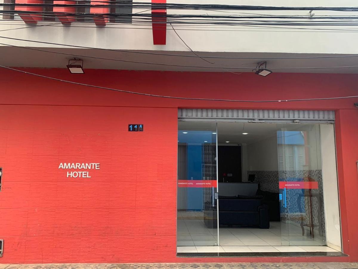 Amarante Hotel Juàzeiro Exterior foto